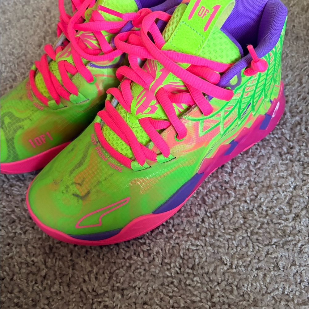 Lamelo ball basketball